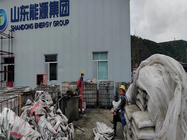 博厚镇厂房地面下沉注浆加固