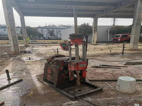 博厚镇袖阀管小导管注浆加固施工工艺