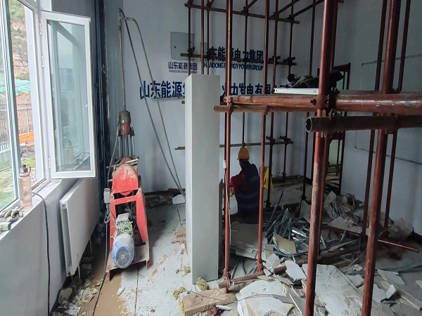 博厚镇厂房基础沉降注浆加固