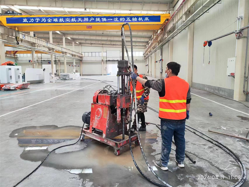 博厚镇厂房地面塌陷注浆技术规范